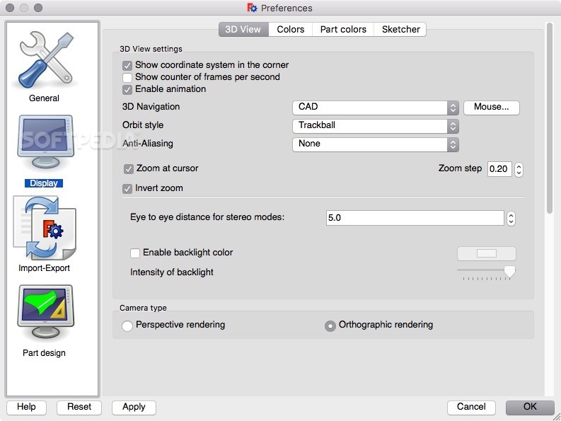 free cad for mac os x